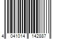 Barcode Image for UPC code 4041014142887