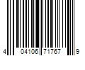 Barcode Image for UPC code 404106717679