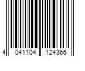 Barcode Image for UPC code 4041104124366