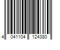 Barcode Image for UPC code 4041104124380