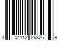 Barcode Image for UPC code 404112263269