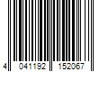 Barcode Image for UPC code 4041192152067