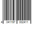 Barcode Image for UPC code 4041197002411