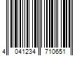 Barcode Image for UPC code 4041234710651