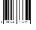 Barcode Image for UPC code 4041248184325