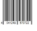 Barcode Image for UPC code 4041248570722