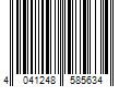 Barcode Image for UPC code 4041248585634