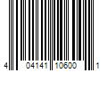 Barcode Image for UPC code 404141106001