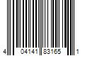 Barcode Image for UPC code 404141831651