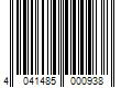 Barcode Image for UPC code 4041485000938