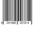 Barcode Image for UPC code 4041485007814