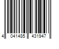 Barcode Image for UPC code 4041485431947