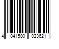 Barcode Image for UPC code 4041500023621