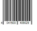 Barcode Image for UPC code 4041500409029