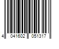 Barcode Image for UPC code 4041602051317