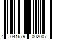 Barcode Image for UPC code 4041679002007