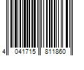 Barcode Image for UPC code 4041715811860