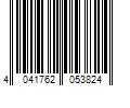 Barcode Image for UPC code 4041762053824