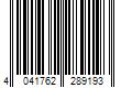 Barcode Image for UPC code 4041762289193