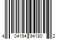 Barcode Image for UPC code 404194941802