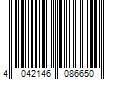 Barcode Image for UPC code 4042146086650