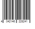 Barcode Image for UPC code 4042146228241