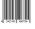 Barcode Image for UPC code 4042146496794