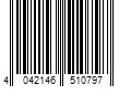 Barcode Image for UPC code 4042146510797