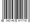 Barcode Image for UPC code 4042146911716