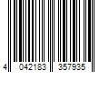 Barcode Image for UPC code 4042183357935