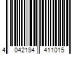 Barcode Image for UPC code 4042194411015