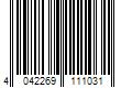 Barcode Image for UPC code 4042269111031