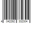 Barcode Image for UPC code 4042292332304