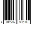 Barcode Image for UPC code 4042292332809