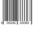 Barcode Image for UPC code 4042292333363