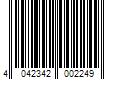 Barcode Image for UPC code 4042342002249