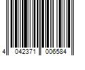 Barcode Image for UPC code 4042371006584