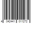 Barcode Image for UPC code 4042441011272