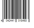 Barcode Image for UPC code 4042441018493