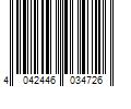 Barcode Image for UPC code 4042446034726