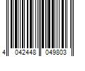 Barcode Image for UPC code 4042448049803