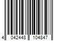 Barcode Image for UPC code 4042448104847