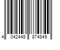 Barcode Image for UPC code 4042448874849