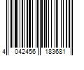 Barcode Image for UPC code 4042456183681