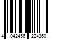 Barcode Image for UPC code 4042456224360