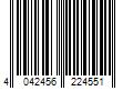 Barcode Image for UPC code 4042456224551