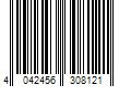 Barcode Image for UPC code 4042456308121