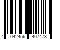 Barcode Image for UPC code 4042456407473