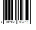 Barcode Image for UPC code 4042456904316