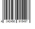 Barcode Image for UPC code 4042456915497